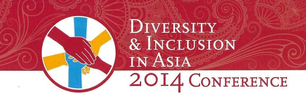 Diversity & Inclusion in Asia 2014會議海報