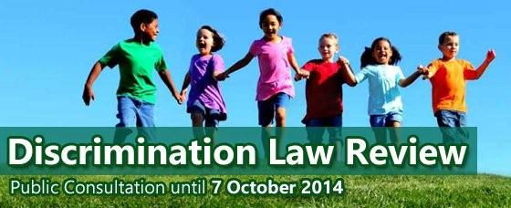 Poster on Public Consultation on the Discrimination Law Review