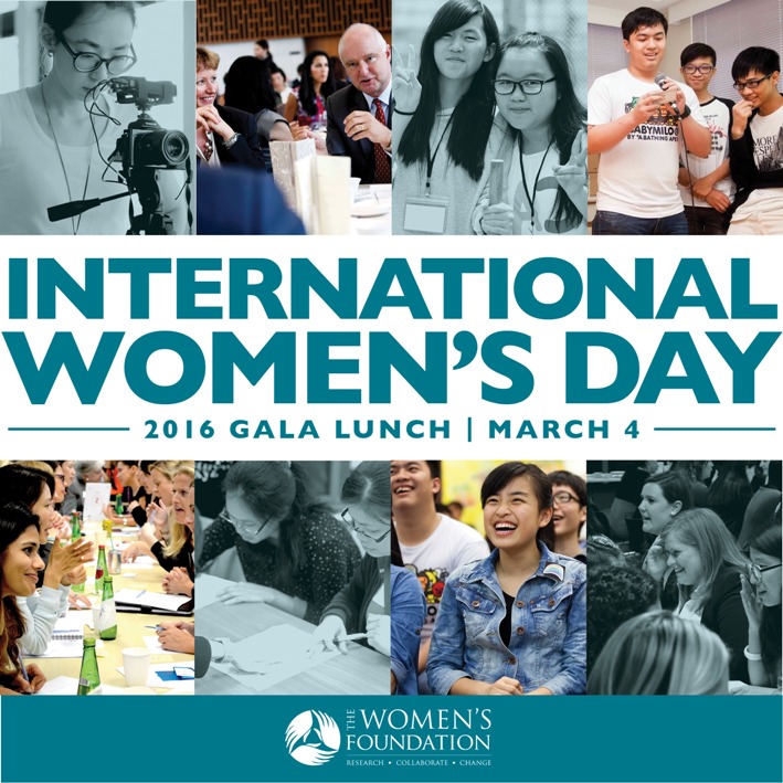 International Women’s Day Gala Lunch by The Women’s Foundation