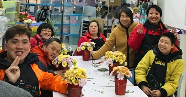 Floral artists with disabilities featured in latest EOC documentary