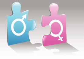 Symbols on defferent gender