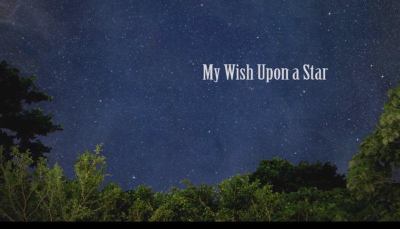 Poster on YouTube video titled My Wish upon a Star 