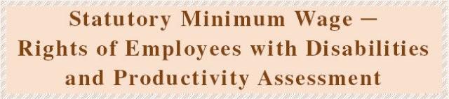 Poster on statutory minimum wage
