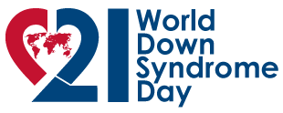 Icon of the World Down Syndrome Day