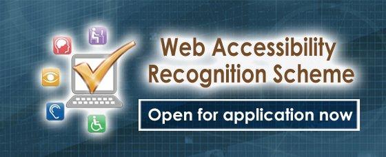 Poster of Web Accessibility Recognition Scheme