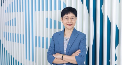 EOC Chairperson Ms Linda LAM Mei-sau