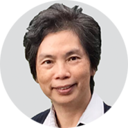 罗陆慧英教授的照片