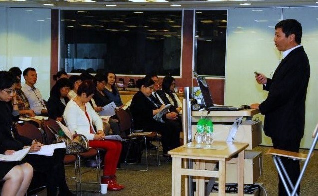 Photo taken at the Mediation Seminar