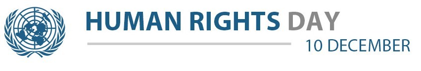 國際人權日的標誌