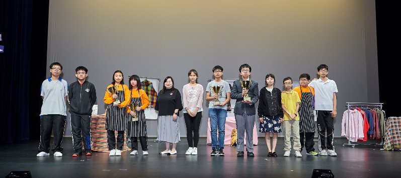 Young talents receive recognition for promoting equality through theatre