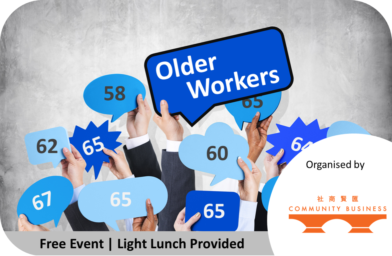 Community Business to host panel discussion on elderly employment Community Business to host panel discussion on elderly employment