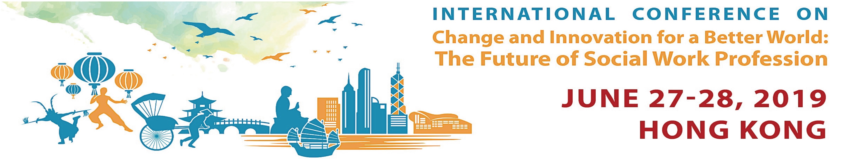 Promotional banner of the conference Promotional banner of the conference