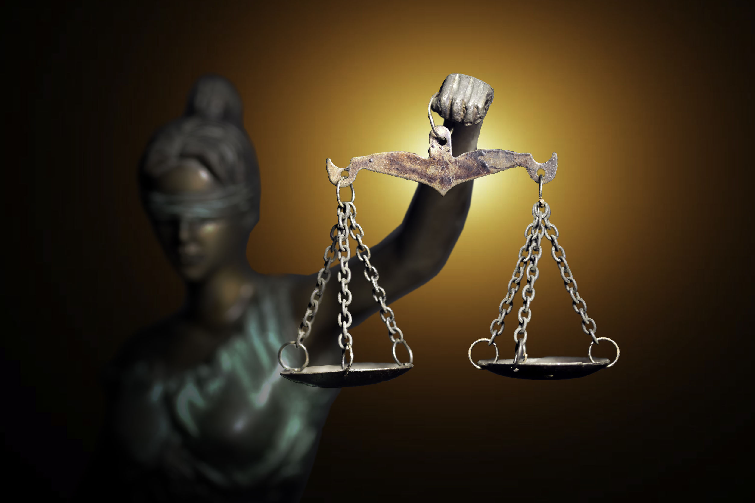正義女神銅像 正義女神銅像