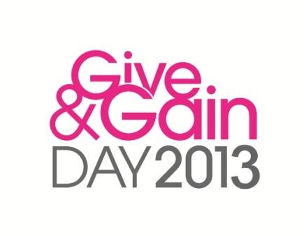 Give and Gain Day 2013海報