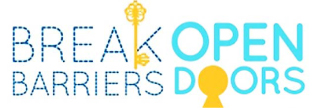 Banner for The International Day of Persons with Disabilities theme - “Break Barriers, Open Doors: for an inclusive society and development for all”