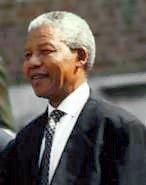 Photo of Nelson Mandela