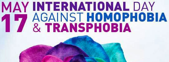 Poster on the International Day Against Homophobia & Transphobia 2014