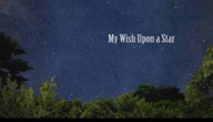 Poster on YouTube video titled My Wish upon a Star