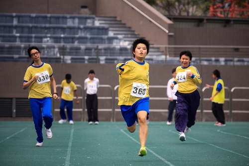 Photo of First Runner-up of EOC Equal Opportunities Multimedia Competition