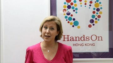 Sharing by HandsOn Hong Kong