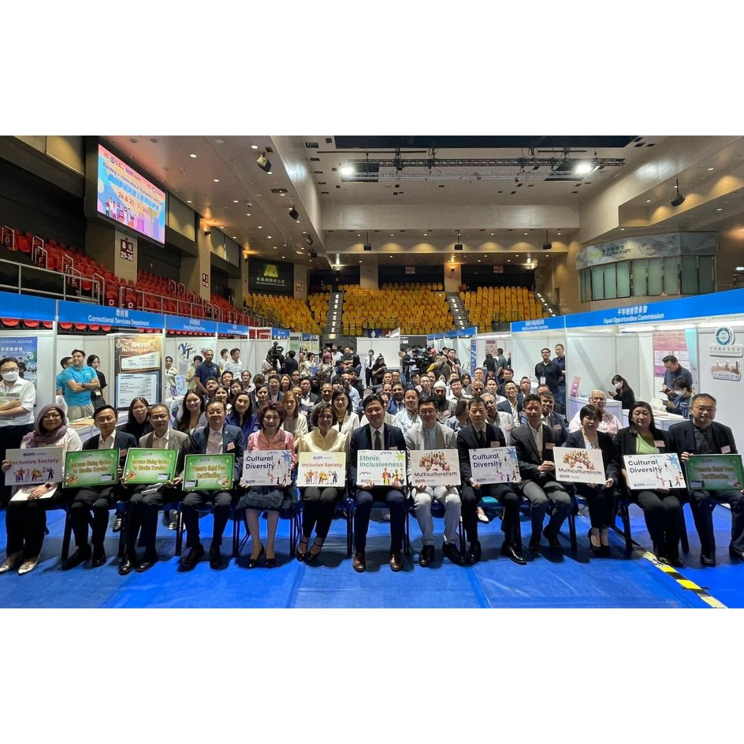 EOC co-organises Building a Multicultural Workplace Job Fair