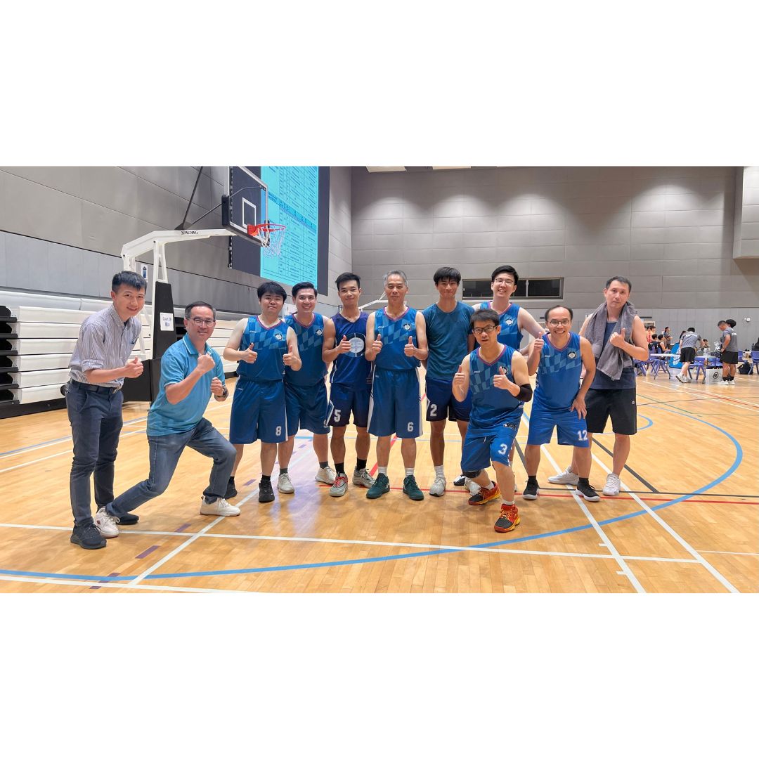 平機會參加《邨JUMP！》企業慈善三人籃球邀請賽2025