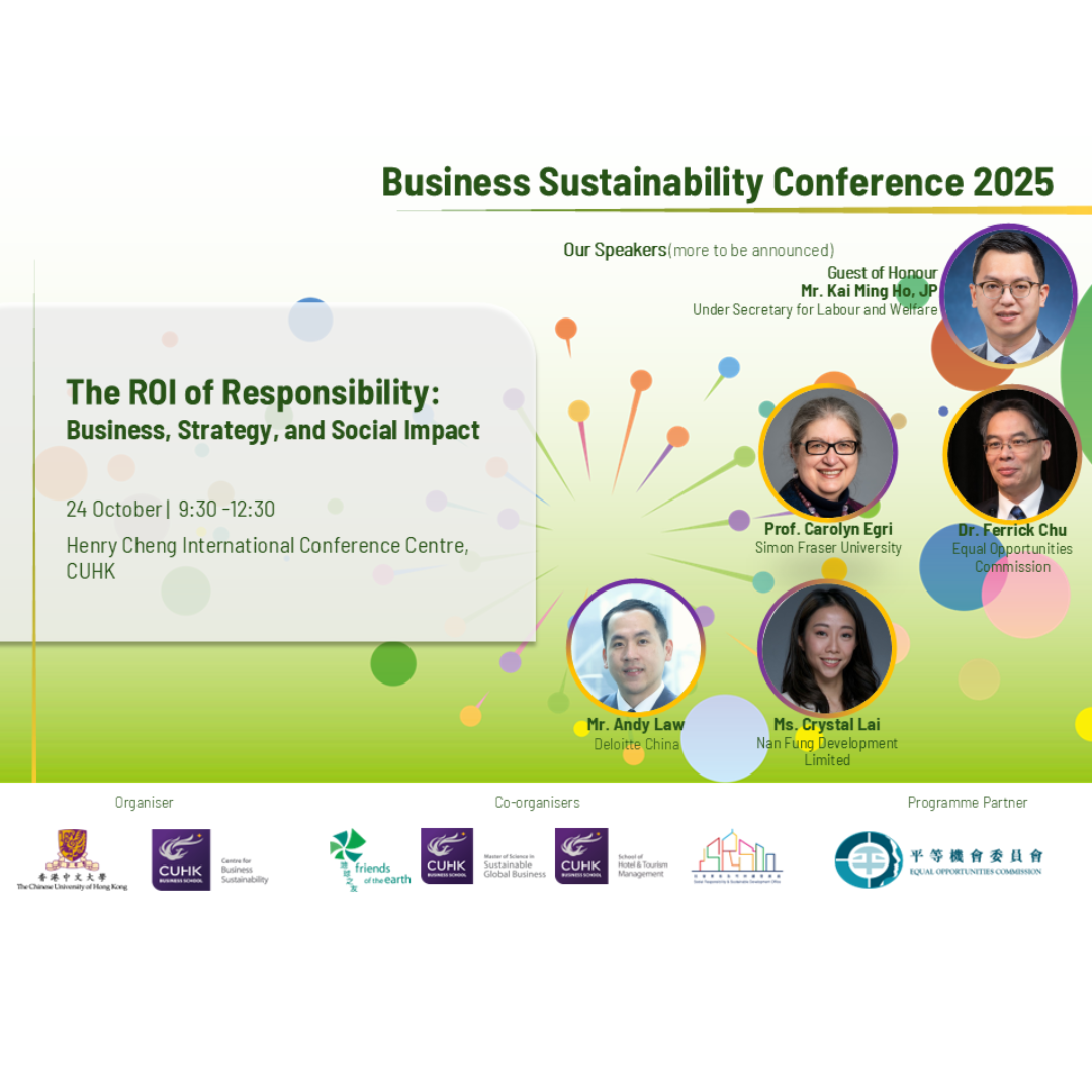Business Sustainability Conference 2025 opens for registration