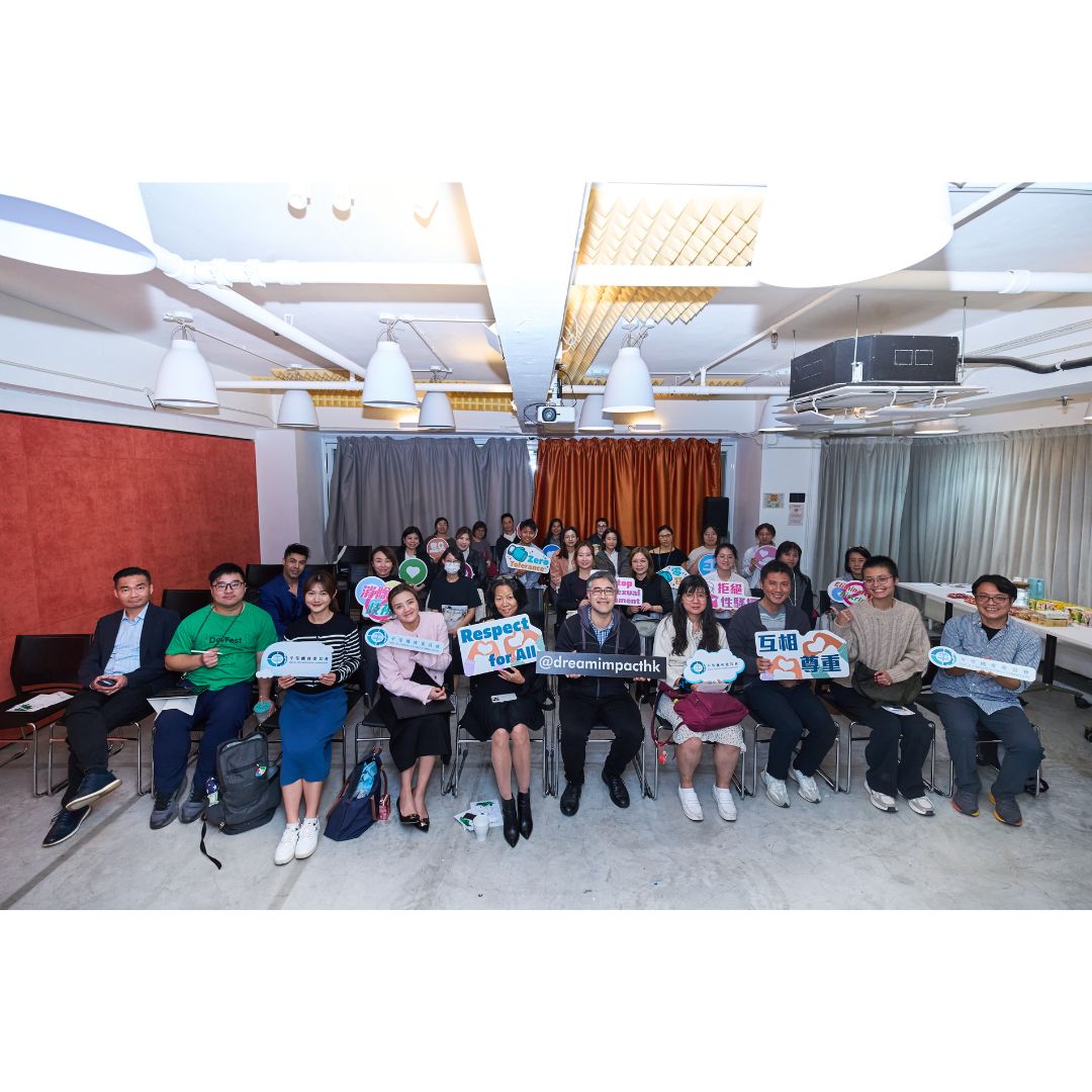 EOC holds seminar with Dream Impact on creating safe co-working space