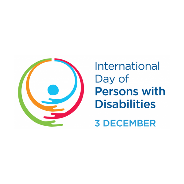 Logo of International Day of Persons with Disabilities 2021
