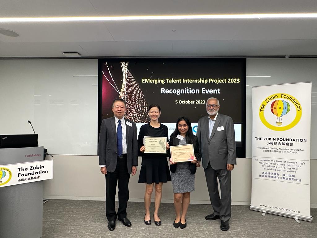 EMerging Talent Internship Programme Recognition Event (5 October 2023) -  Equal Opportunities Commission