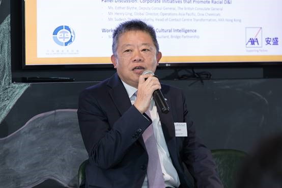 Mr. Ricky CHU Man-kin, Chairperson of the EOC