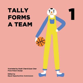 Book 1_Tally Forms a Team