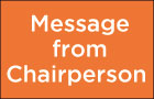 Message from Chairperson