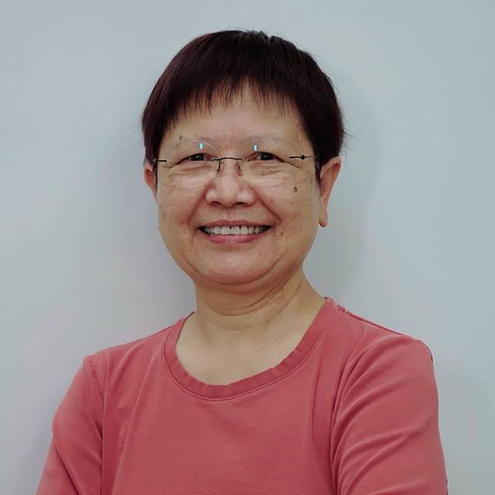 Ms Jessie Yu Sau-chu, Chief Executive of the Hong Kong Single Parents Association