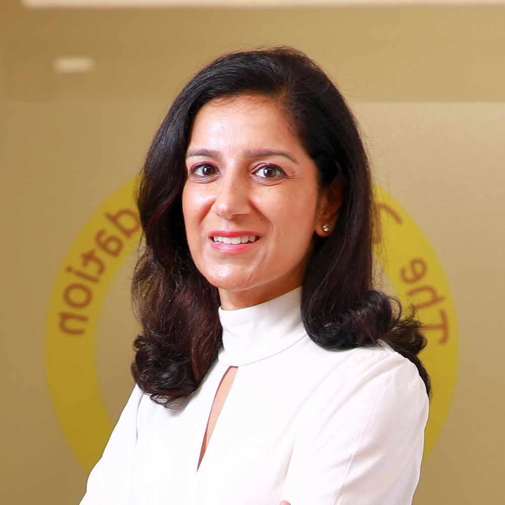 Ms Shalini Mahtani, Founder and CEO of The Zubin Foundation